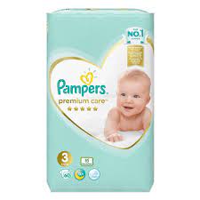 Pampers Taille N3 72 Unités