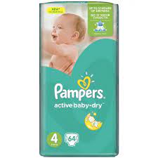 Pampers Taille N3 72 Unités